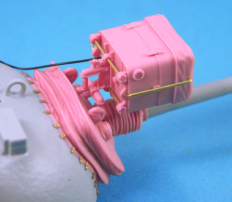 レジェンド LF1268 1/35 M48A3防盾カバー/サーチライトカバーセット(ドラゴン用)