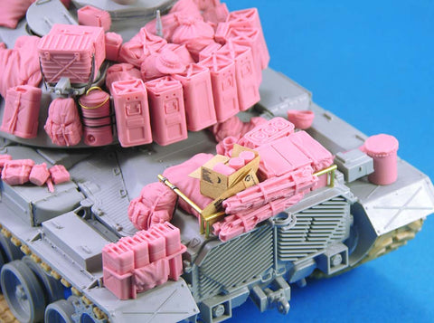 レジェンド LF1269 1/35 M48A3 ベトナム戦争 積荷セットII(ドラゴン用)