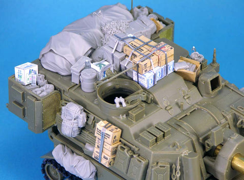 レジェンド LF1271 1/35 M109A6 パラディン 積荷セット