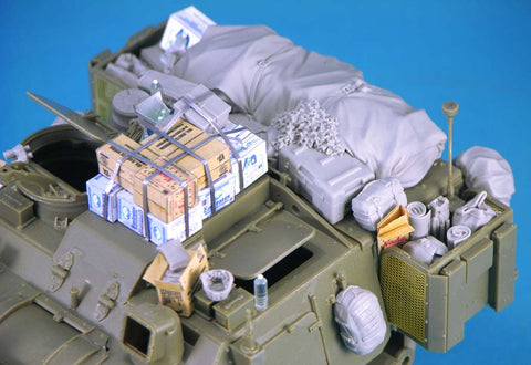 レジェンド LF1271 1/35 M109A6 パラディン 積荷セット