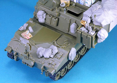 レジェンド LF1271 1/35 M109A6 パラディン 積荷セット