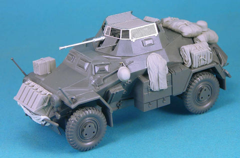 レジェンド LF1274 1/35 Sdkfz.222 積荷セット