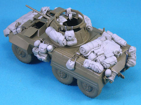 レジェンド LF1275 1/35 M8グレイハウンド 積荷セット