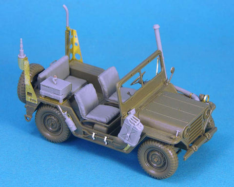レジェンド LF1277 1/35 M151A1 ディティールセット(タミヤ・アカデミー用)