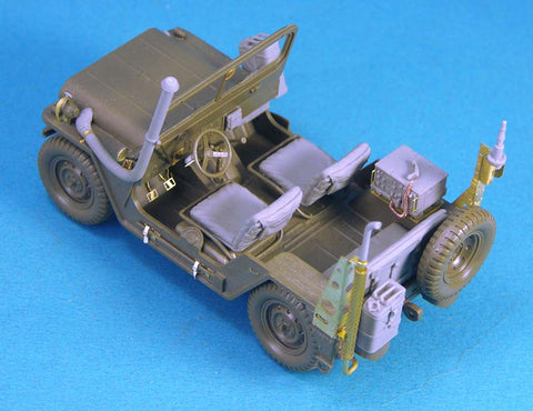 レジェンド LF1277 1/35 M151A1 ディティールセット(タミヤ・アカデミー用)