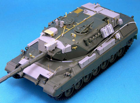レジェンド LF1282 1/35 レオパルド 1A5DK1 コンバージョン セット (モンモデル メッツ007)