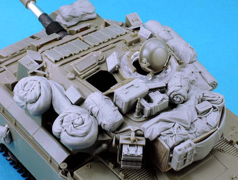 レジェンド LF1288 1/35 イスラエル国防軍(IDF) センチュリオン 積荷セット