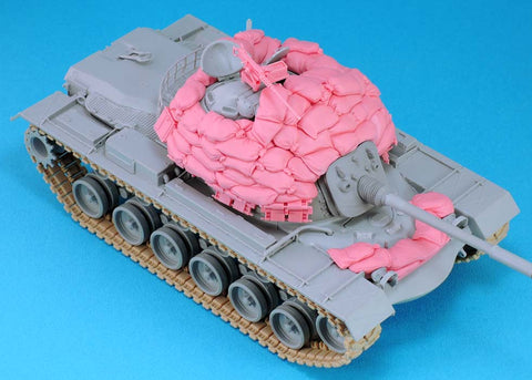 レジェンド LF1292 1/35 M48A3 サンドバッグアーマーII