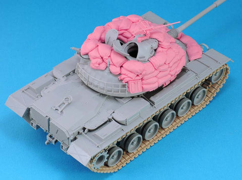 レジェンド LF1292 1/35 M48A3 サンドバッグアーマーII