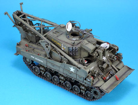 レジェンド LF1297 1/35 M74 戦車回収車 コンバージョンセット