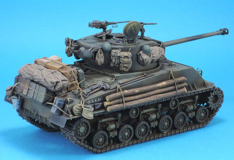 レジェンド LF1300 1/35 M4A3E8 1945アップデートセット(全キット)