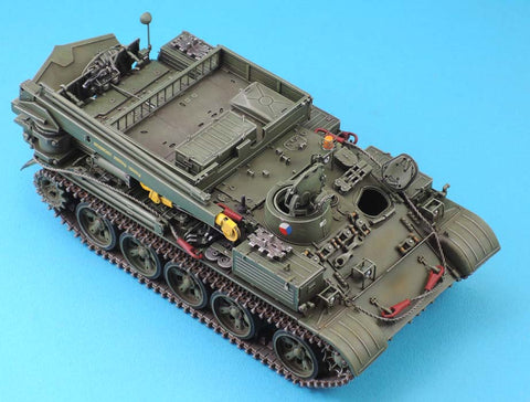 レジェンド LF1307 1/35 VT-55AM コンバージョンセット(タミヤ T-55用)