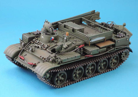 レジェンド LF1307 1/35 VT-55AM コンバージョンセット(タミヤ T-55用)