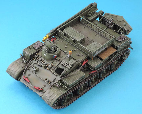 レジェンド LF1307 1/35 VT-55AM コンバージョンセット(タミヤ T-55用)