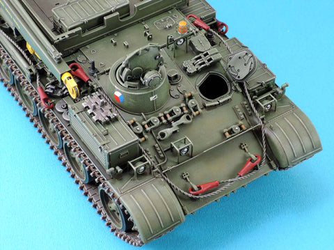 レジェンド LF1307 1/35 VT-55AM コンバージョンセット(タミヤ T-55用)