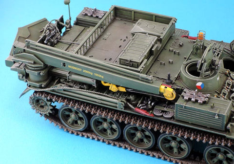 レジェンド LF1307 1/35 VT-55AM コンバージョンセット(タミヤ T-55用)