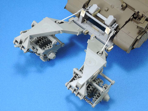 レジェンド LF1332 1/35 イスラエル国防軍(IDF) プーマ Nochri マインローラー アダプター