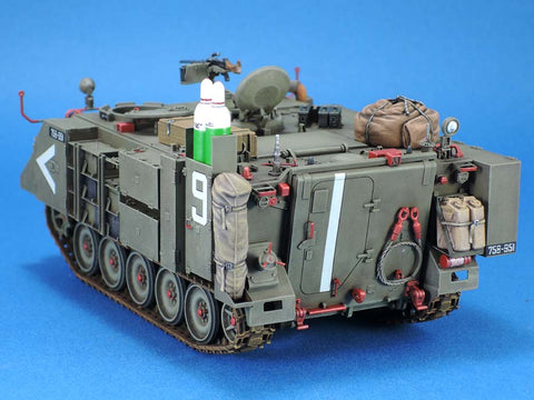 レジェンド LF1333 1/35 イスラエル国防軍(IDF) M113 Chata P 後期型コンバージョンセット(1/35 M113A2/A3用)