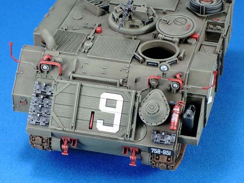 レジェンド LF1333 1/35 イスラエル国防軍(IDF) M113 Chata P 後期型コンバージョンセット(1/35 M113A2/A3用)