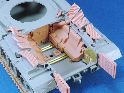 レジェンド LF1344 1/35 パットン AVDS-1790 エンジン&コンパートメントセットII