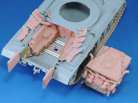 レジェンド LF1344 1/35 パットン AVDS-1790 エンジン&コンパートメントセットII