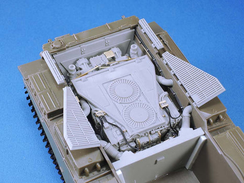 レジェンド LF1347 1/35 イスラエル ショットカル AVDS-1790 エンジンコンパートメントセットIII