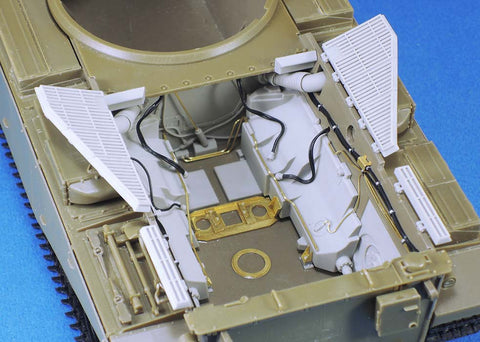 レジェンド LF1347 1/35 イスラエル ショットカル AVDS-1790 エンジンコンパートメントセットIII