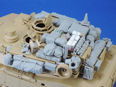 レジェンド LF1359 1/35 M1A1/A2 エイブラムス 積荷セットIII