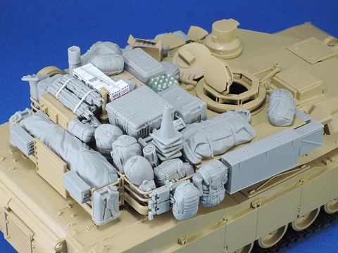 レジェンド LF1359 1/35 M1A1/A2 エイブラムス 積荷セットIII