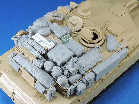 レジェンド LF1359 1/35 M1A1/A2 エイブラムス 積荷セットIII