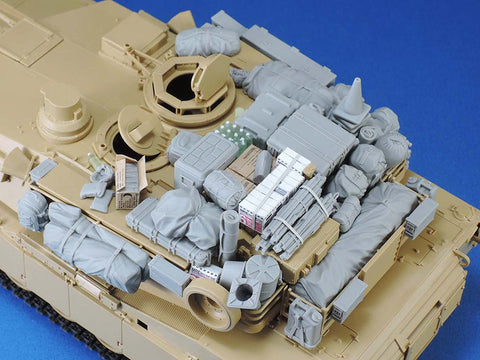 レジェンド LF1359 1/35 M1A1/A2 エイブラムス 積荷セットIII