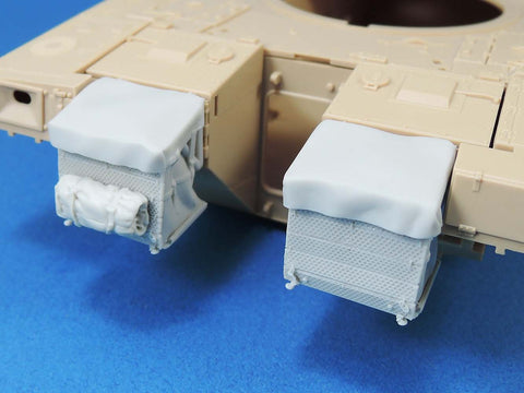 レジェンド LF1366 1/35 メルカバ 4M ハル バスケット セット (モンモデル)