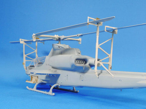 レジェンド LF1369 1/35 AH-1Z アップグレード ブレード 折り畳み ラック セット (アカデミー用)