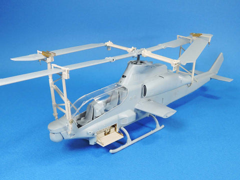 レジェンド LF1369 1/35 AH-1Z アップグレード ブレード 折り畳み ラック セット (アカデミー用)