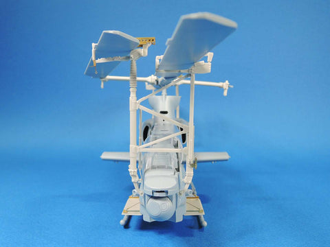 レジェンド LF1369 1/35 AH-1Z アップグレード ブレード 折り畳み ラック セット (アカデミー用)