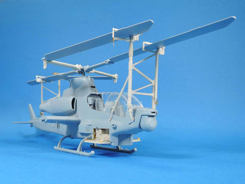 レジェンド LF1369 1/35 AH-1Z アップグレード ブレード 折り畳み ラック セット (アカデミー用)