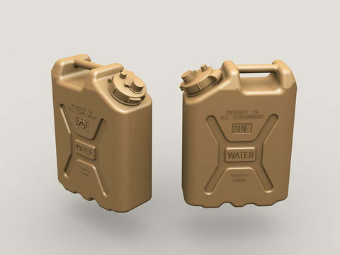 レジェンド LF1371 1/35 アメリカ 20L 水用ジェリカン セット (15個)