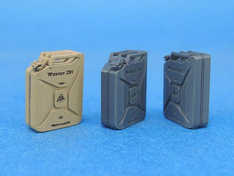 レジェンド LF1398 1/35 WWII ドイツ水用ジェリカン セット (15個)