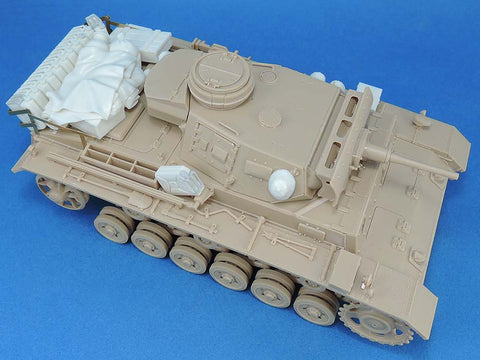 レジェンド LF1405 1/35 III号戦車 積荷セット S1