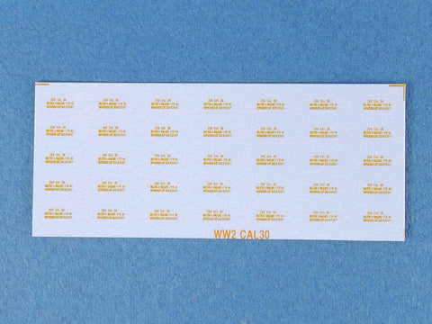 レジェンド LF1413 1/35 WWII 30 CAL 弾薬箱セット (30個 / デカール含, Cal.30)