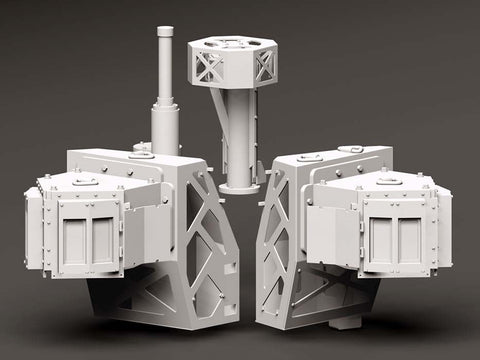 レジェンド LF1423 1/35 Merkava 3.D用 IDF Ma'agal Eitanシステム