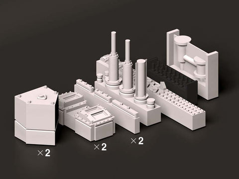 レジェンド LF1423 1/35 Merkava 3.D用 IDF Ma'agal Eitanシステム