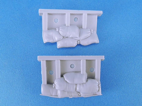 レジェンド LF1431 1/35 M5/M8戦車 フロントハルサンドバッグアーマーセット