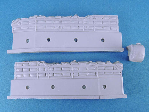 レジェンド LF1432 1/35 M5/M8戦車 サイドハルサンドバッグアーマーセット