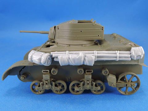 レジェンド LF1435 1/35 M4A3 サイドハルサンドバッグアーマーセット