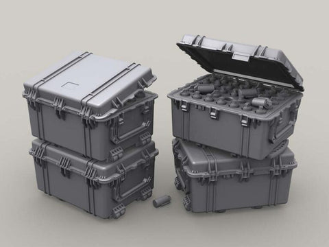 レジェンド LF1439 1/35 多目的 1630 ミリタリー ボックス セット (オープン×2,クローズ×2, インサート×2)