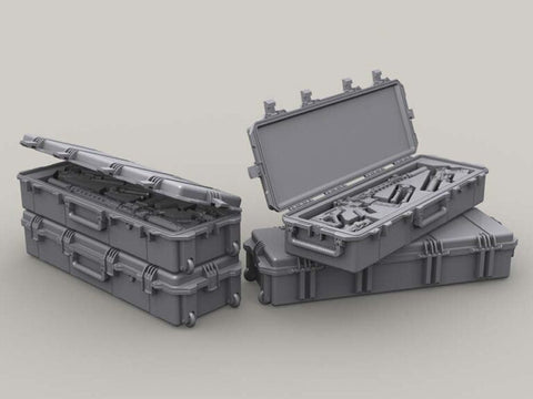 レジェンド LF1440 1/35 3220 武器ケースセット (オープン×2,クローズ×2, インサート×2 + ウエポン)