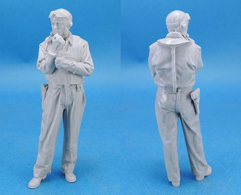 レジェンド LF1806 1/18 WWII アメリカ海軍 パイロット (デッキ上)