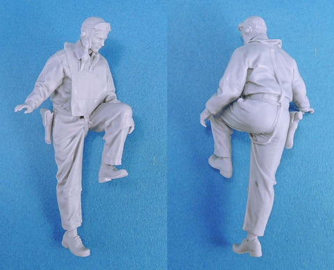 レジェンド LF2404 1/24 WWII アメリカ海軍パイロット (搭乗)