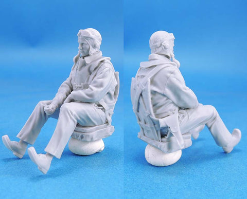 レジェンド LF2405 1/24 WWII アメリカ海軍パイロット I (2 ヘッド)